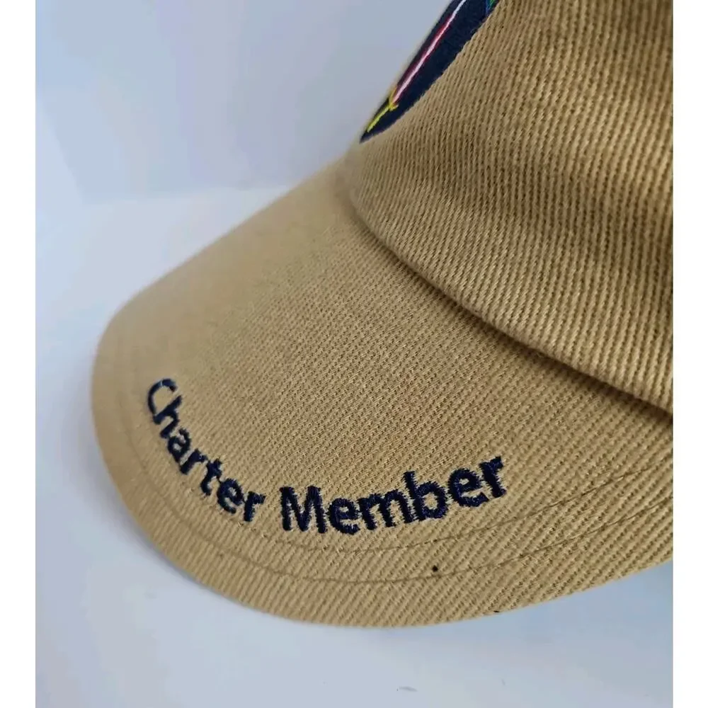 D-Day 70th Anniversary Charter Member Eisenhower Found'n Operation Overlord Hat